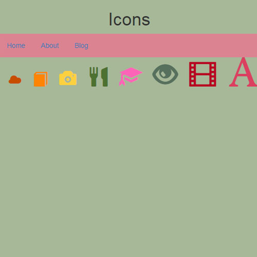 A picture my icons site
