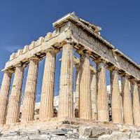 a picture of the parthenon