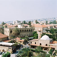 a picture of the city byblos