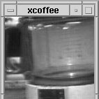 A picture of a coffee pot