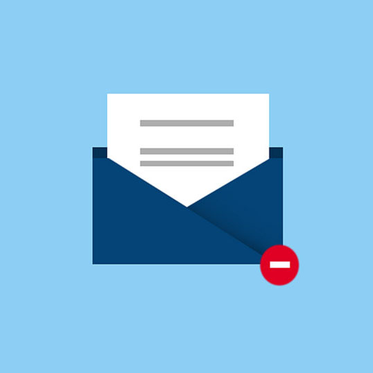 An image of an email icon