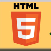 A picture of the html 5 logo