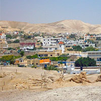 a picture of the city Jericho