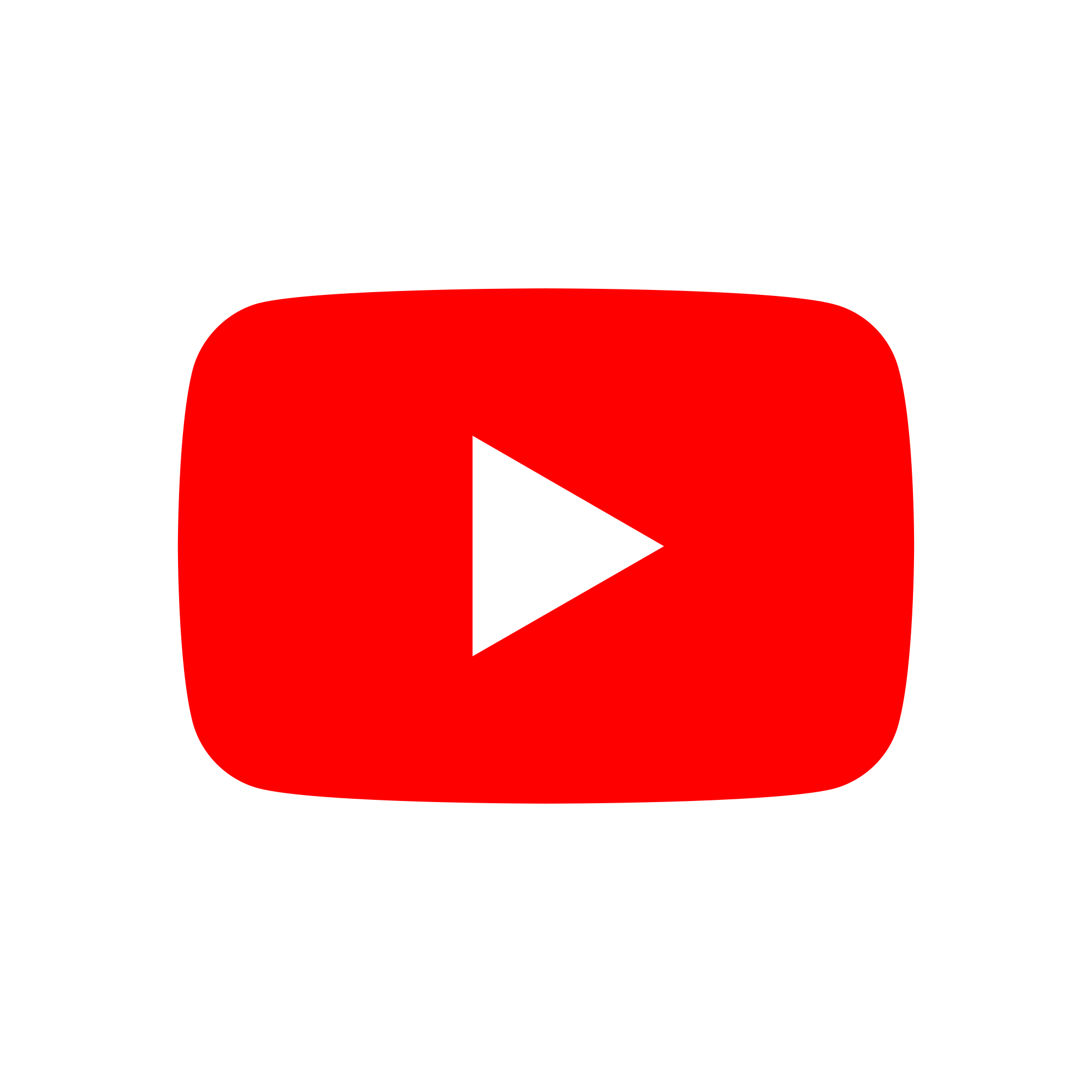 A picture of the youtube logo