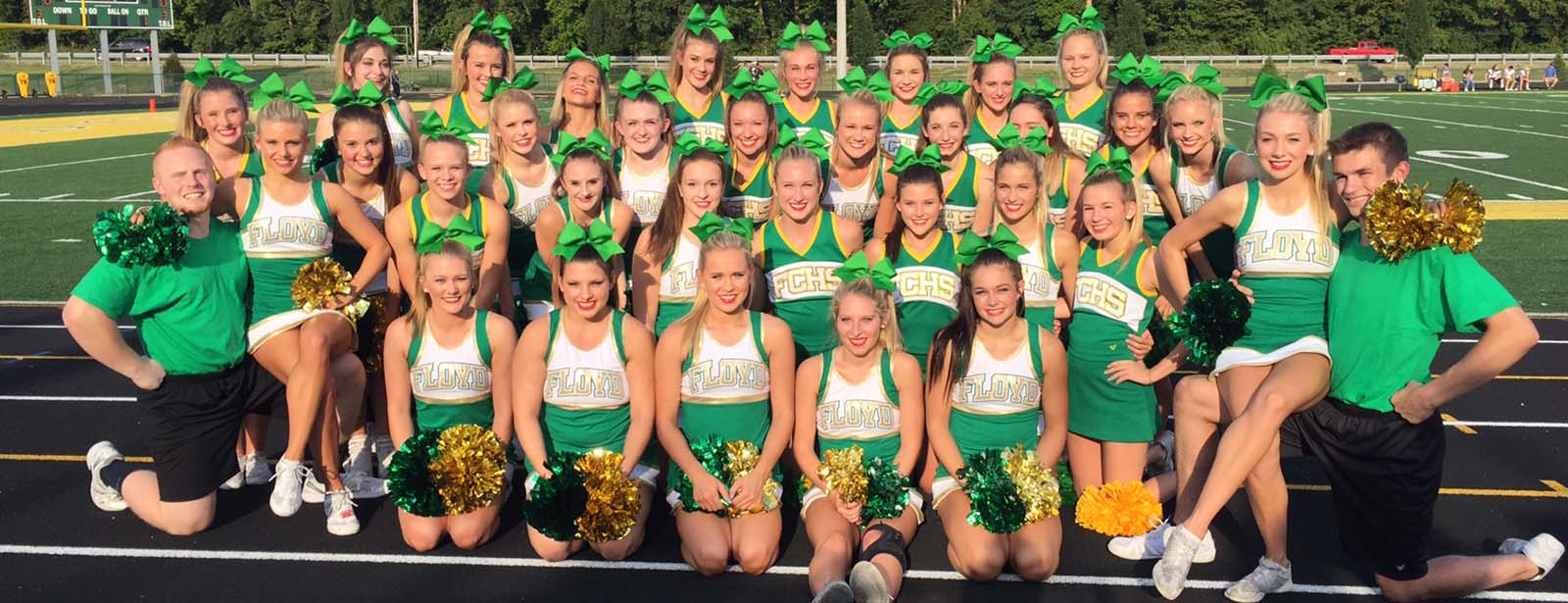 Floyd Central Cheerleading