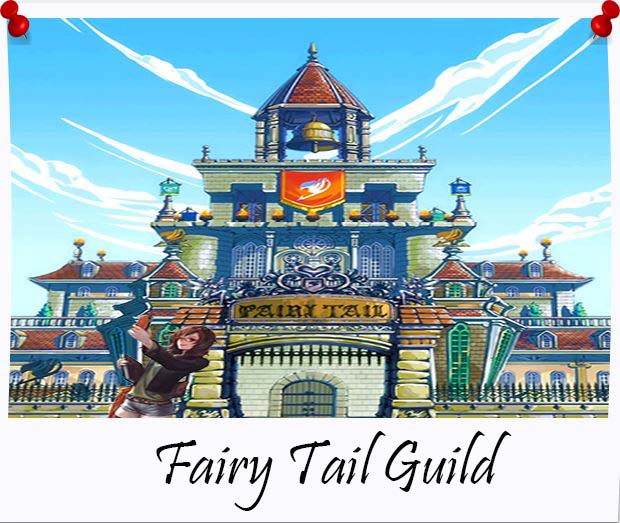 fairy tail guild hall