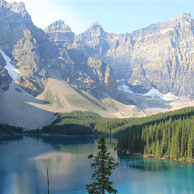 lake morine in the summer