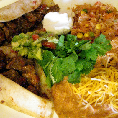 traditional mexican dish