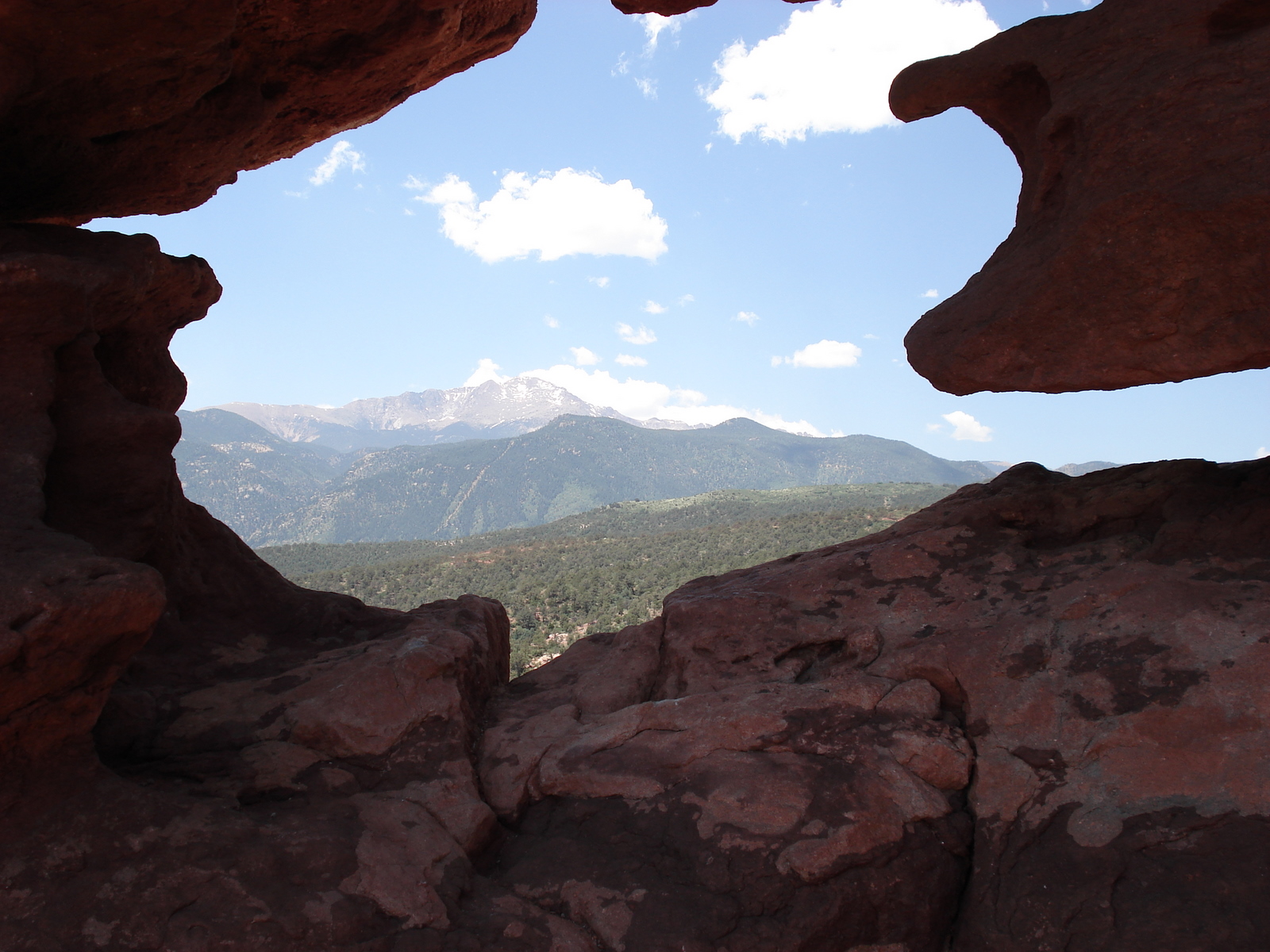 Amazing view in Colorado Springs