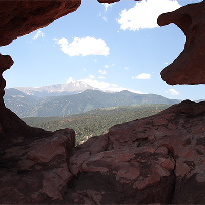 rocky mountian view