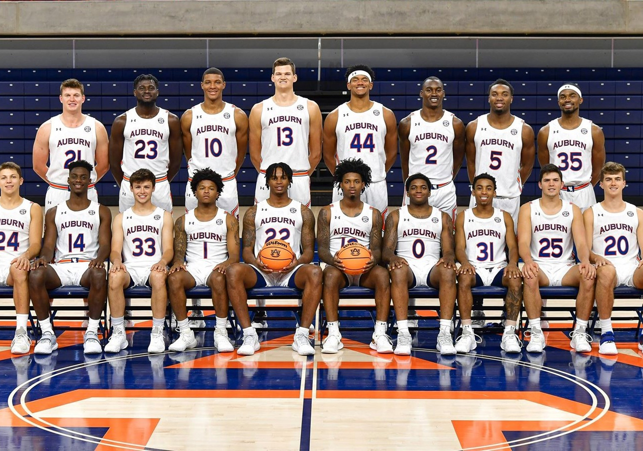 auburn Basketball team