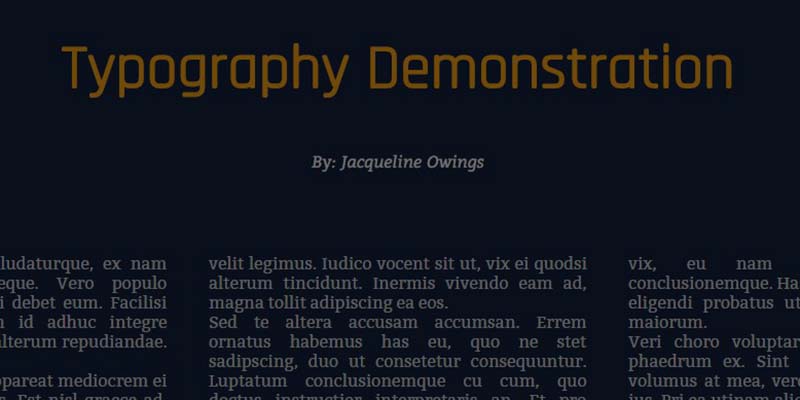 screenshot of graphs