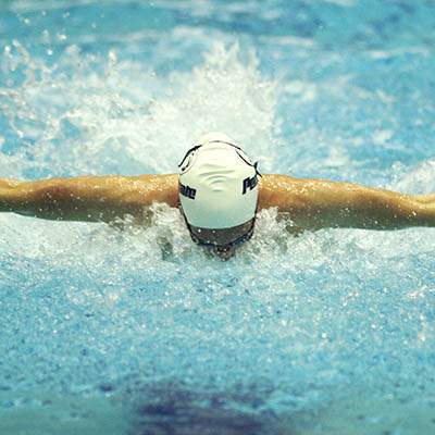 picture of a swimmer