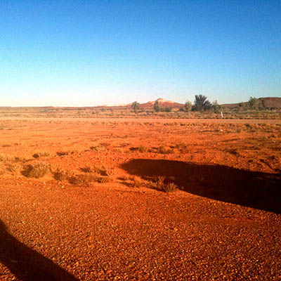 picture of a desert