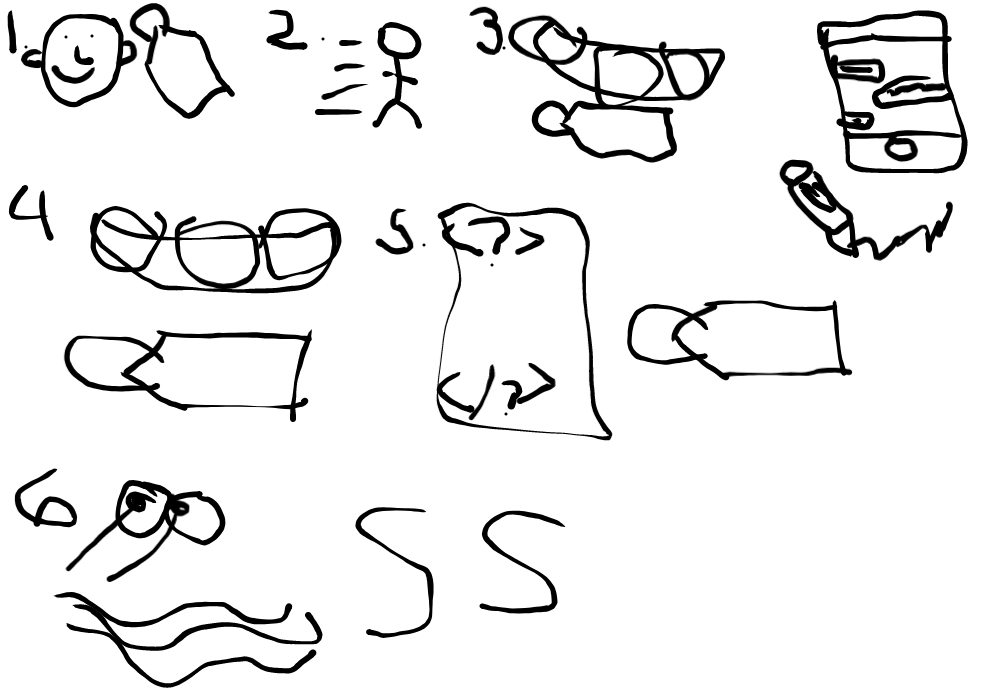 pictures for answering the questions